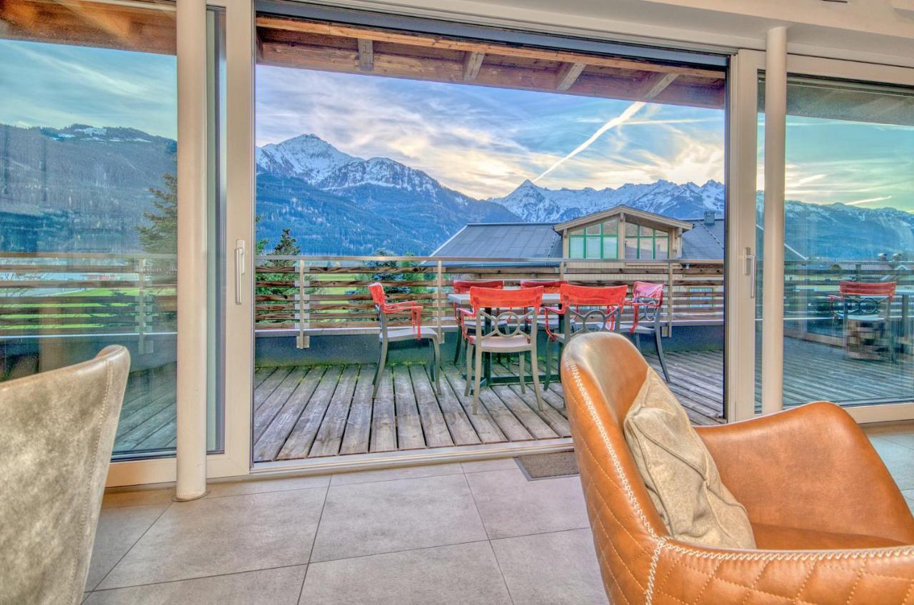 Penthouse Ski & Golf - By Alpen Apartments Zell am See Zewnętrze zdjęcie