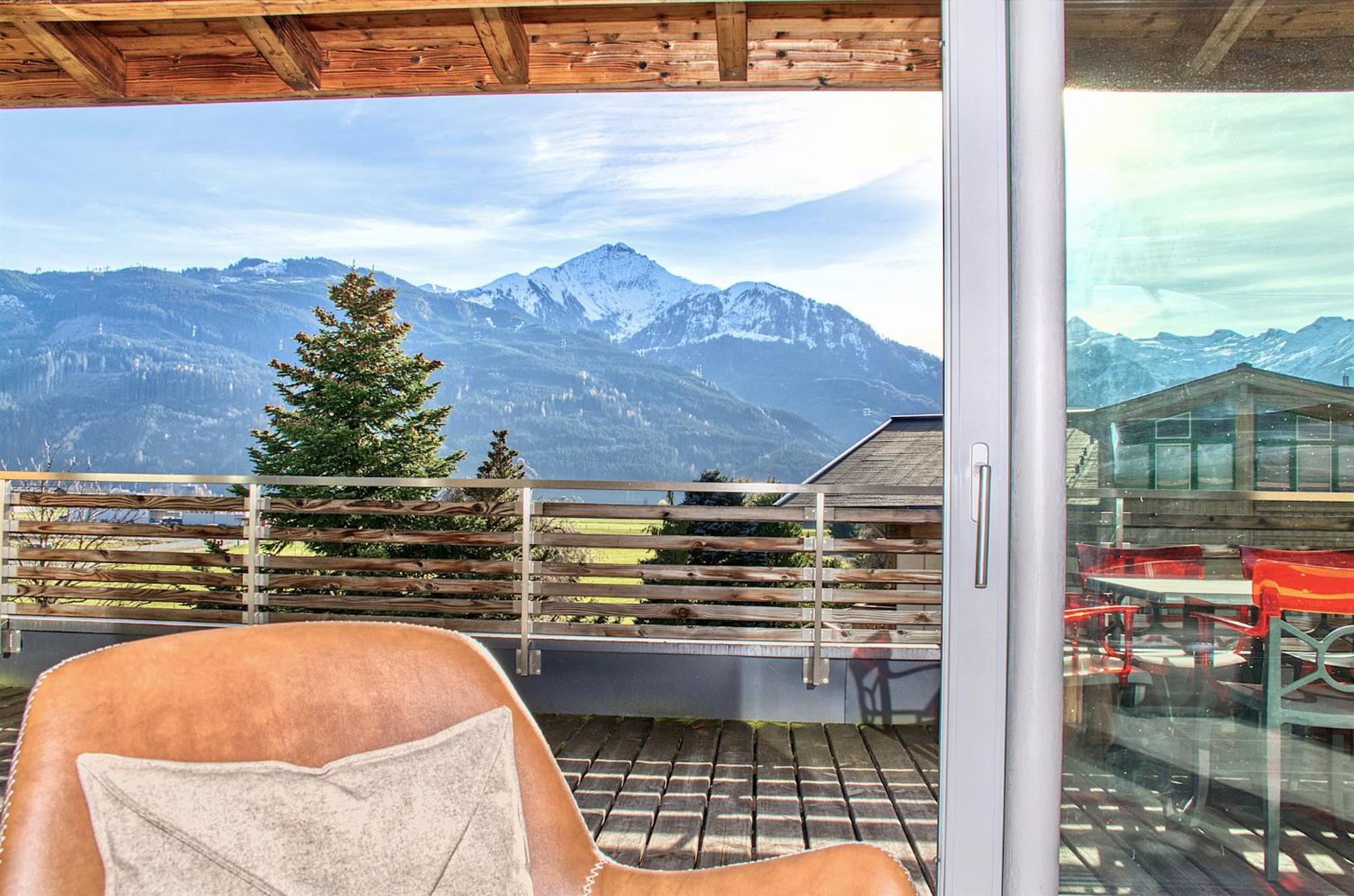 Penthouse Ski & Golf - By Alpen Apartments Zell am See Zewnętrze zdjęcie