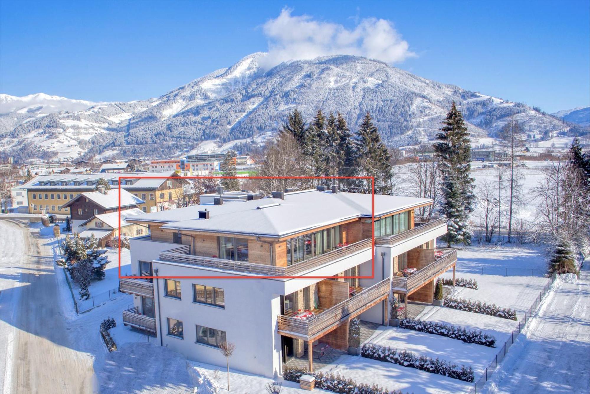 Penthouse Ski & Golf - By Alpen Apartments Zell am See Zewnętrze zdjęcie
