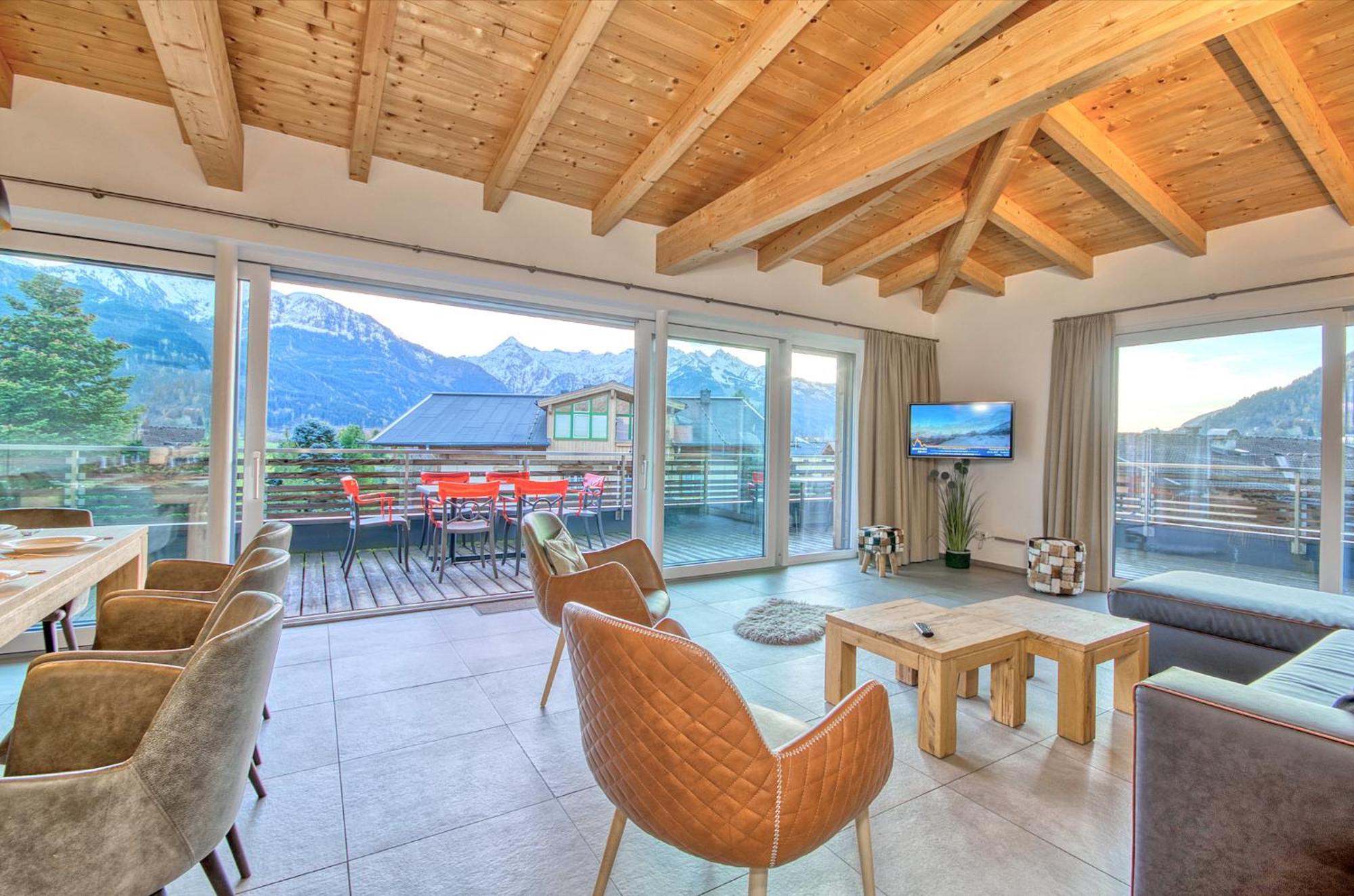 Penthouse Ski & Golf - By Alpen Apartments Zell am See Zewnętrze zdjęcie