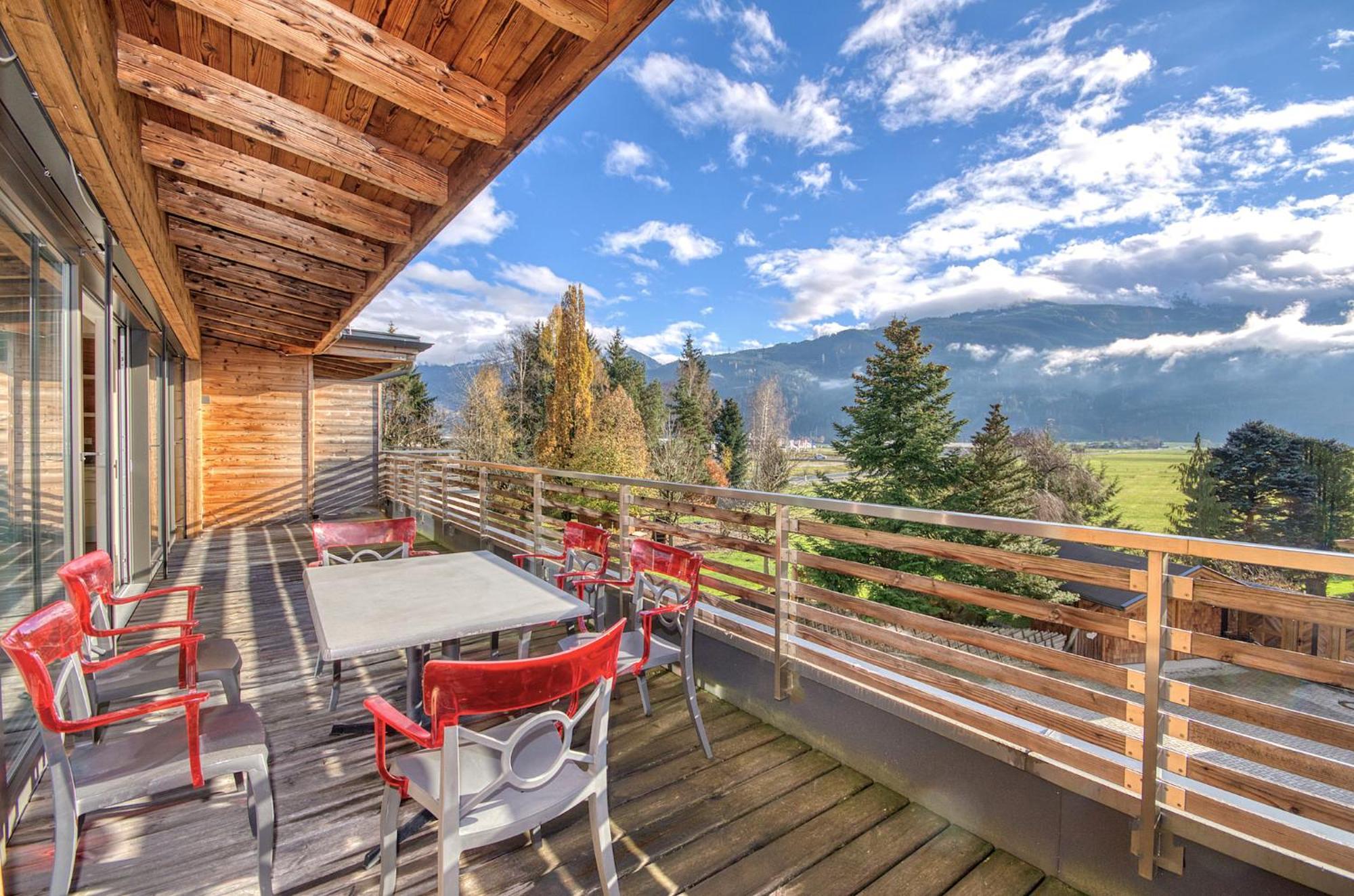 Penthouse Ski & Golf - By Alpen Apartments Zell am See Zewnętrze zdjęcie