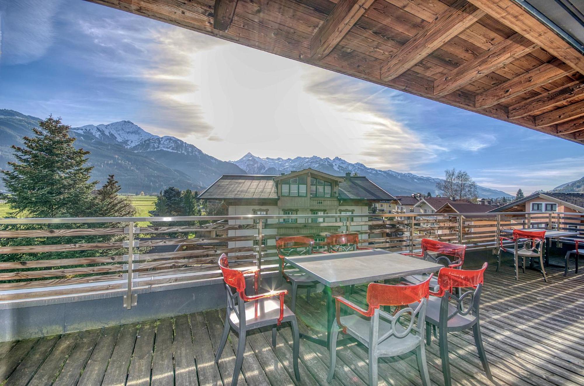 Penthouse Ski & Golf - By Alpen Apartments Zell am See Zewnętrze zdjęcie