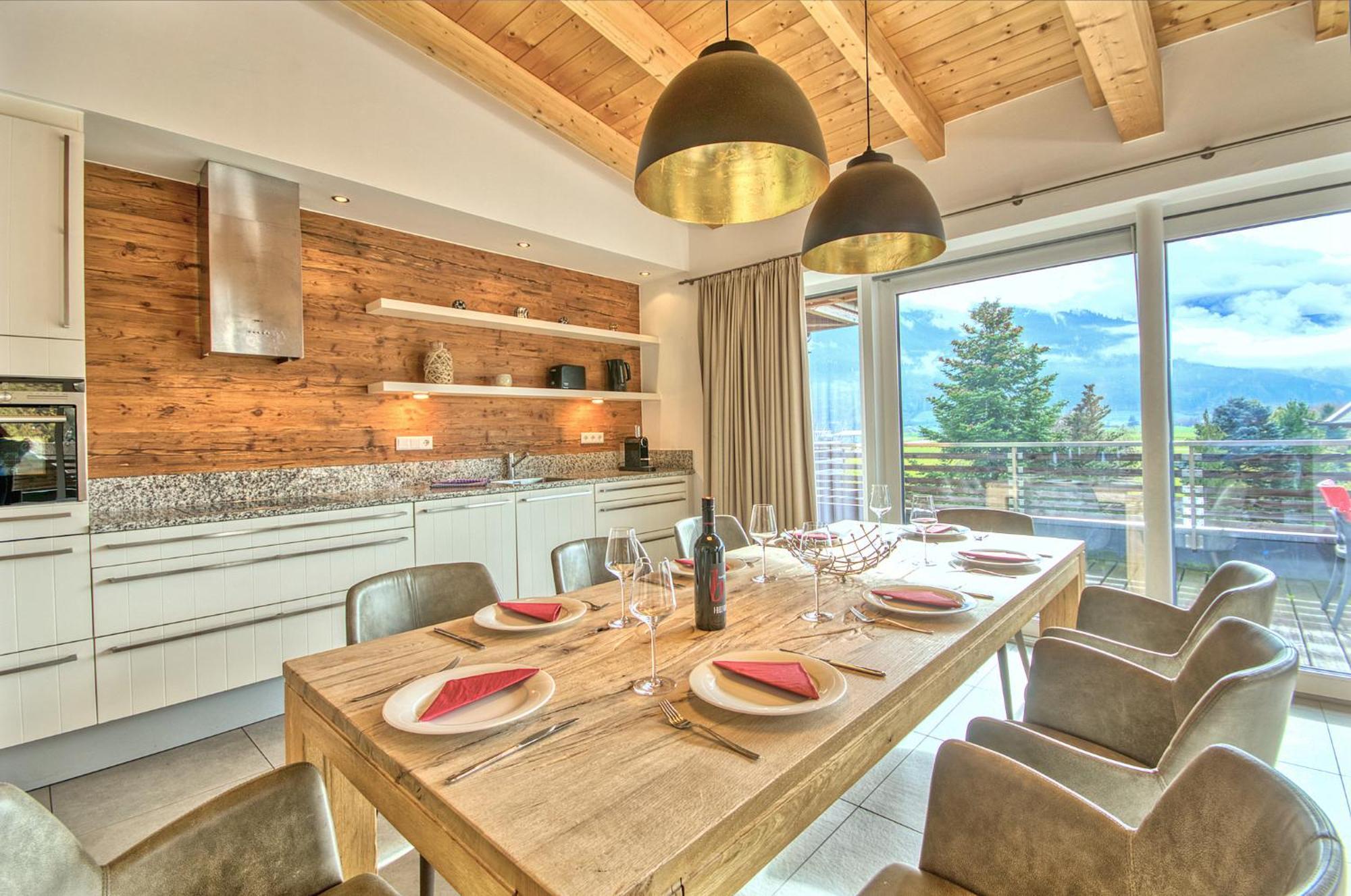 Penthouse Ski & Golf - By Alpen Apartments Zell am See Zewnętrze zdjęcie